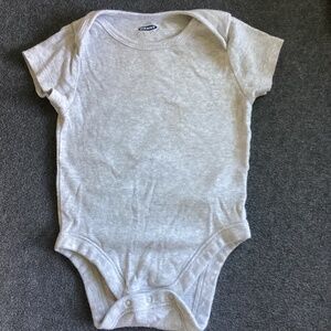 Toddler Onesie and short set